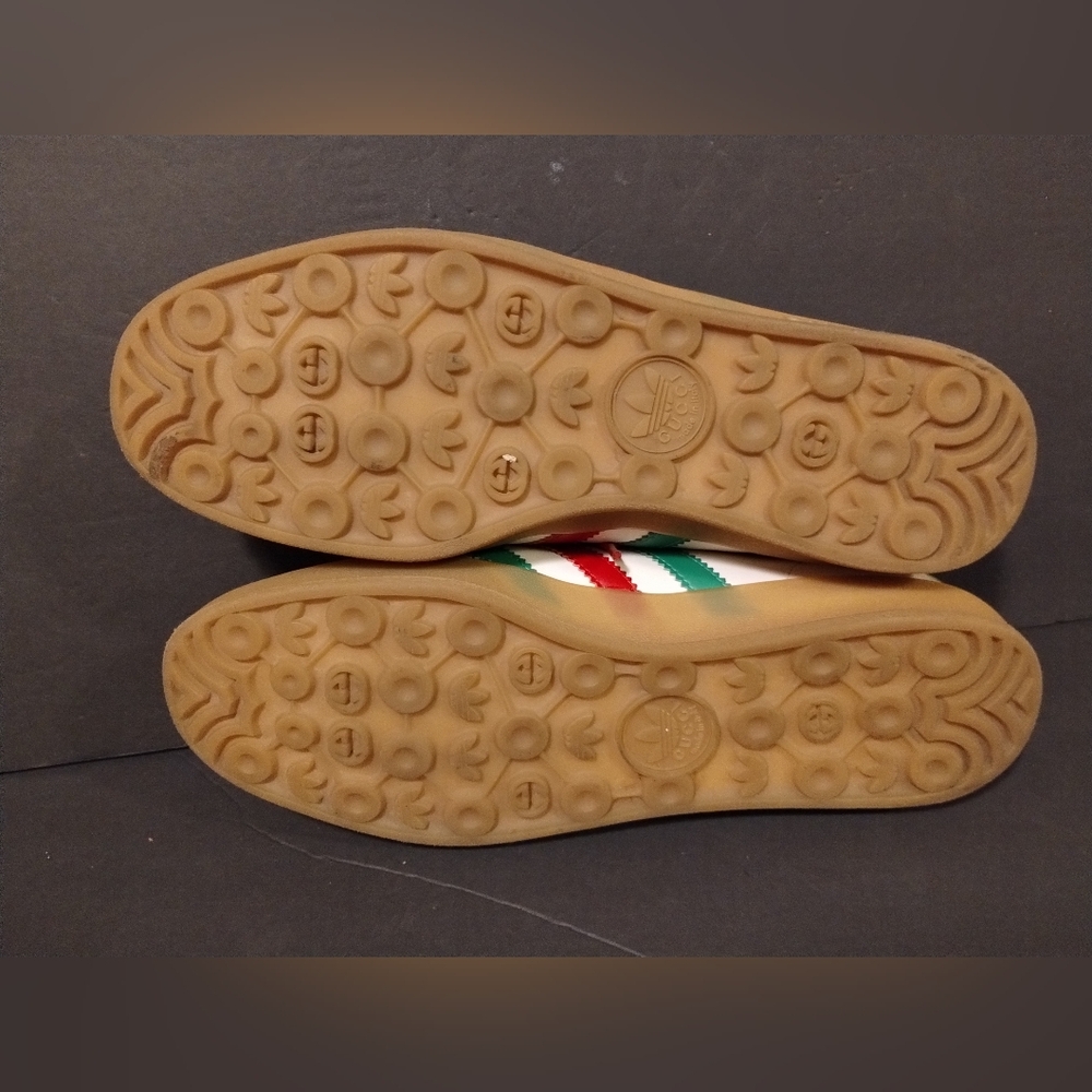 Gucci Adidas x Gucci Gazelle White Class G2U Size 12. - Picture 9 of 10